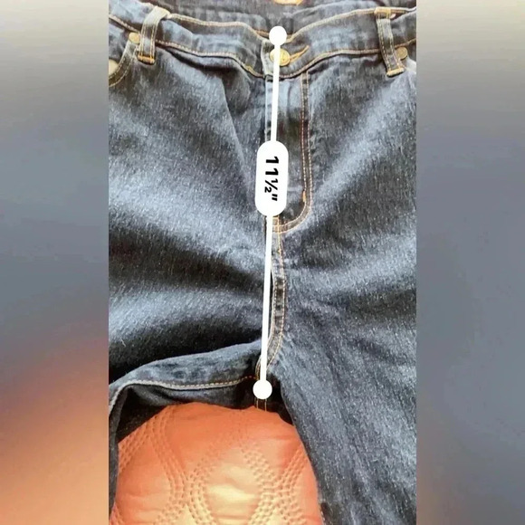 Diane Gilman DG2 Jeans Great Condition Size  16P Lots of Stretch ❤️ - Picture 4 of 6